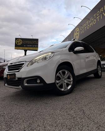 PEUGEOT 2008 1.6 16V FLEX ALLURE 4P AUTOMÁTICO